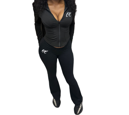 Official Girl Top (Black)